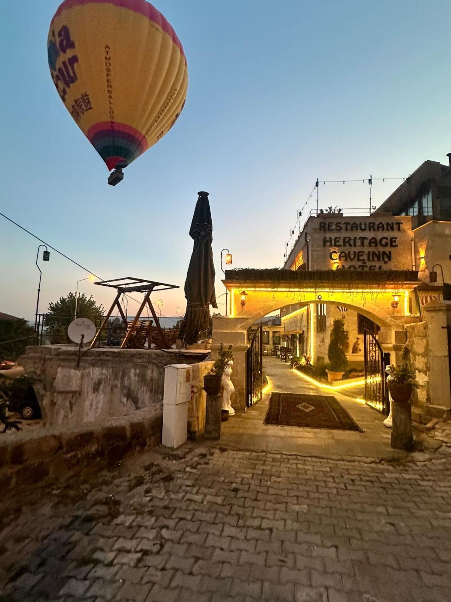 Heritage Cave Inn Hotel Göreme Exterior foto